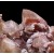 Calcite on Fluorite Moscona Mine M04646